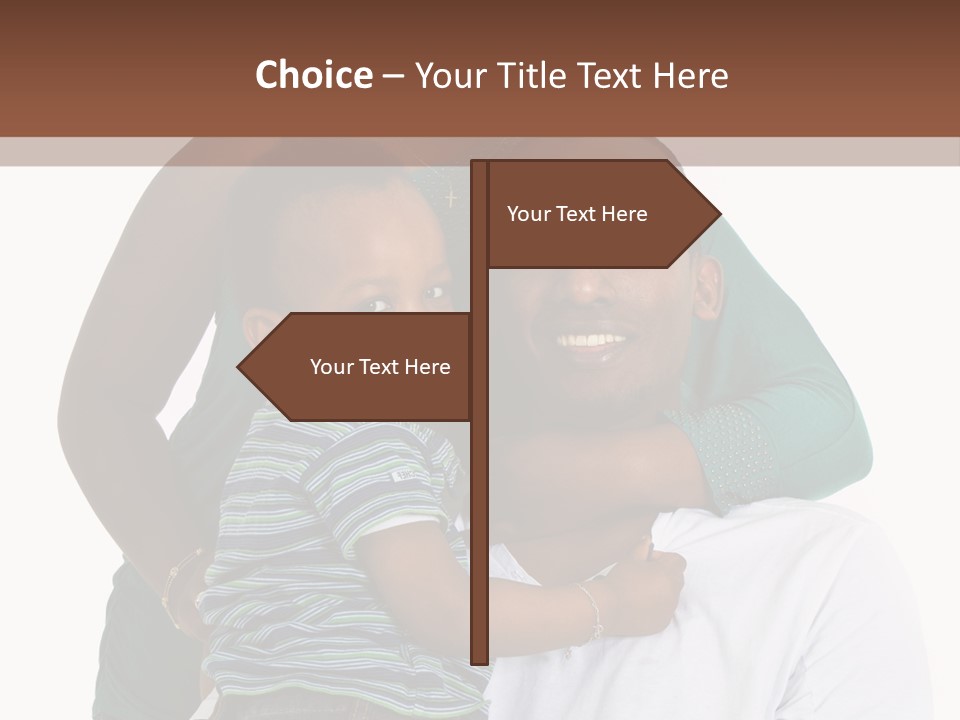 Beautiful Dad Fresh PowerPoint Template