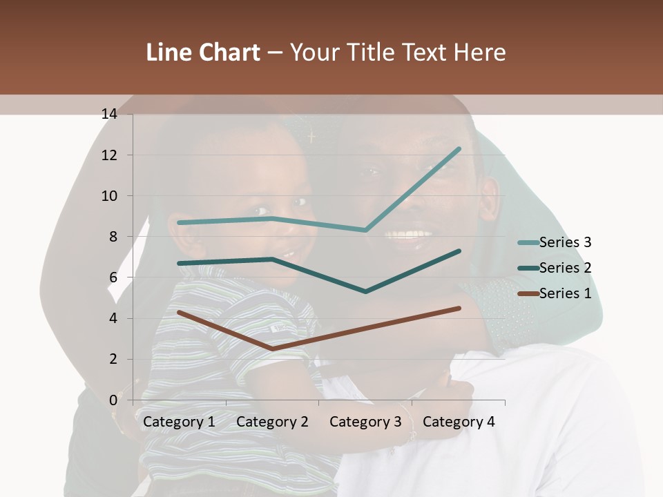 Beautiful Dad Fresh PowerPoint Template