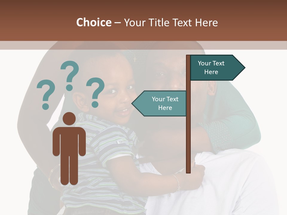 Beautiful Dad Fresh PowerPoint Template