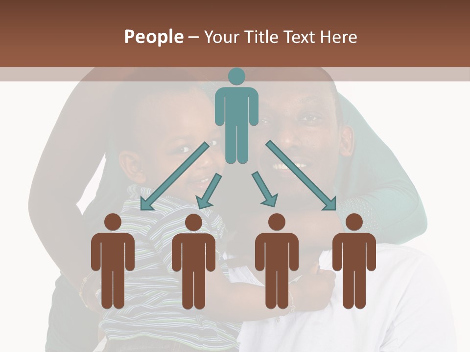 Beautiful Dad Fresh PowerPoint Template