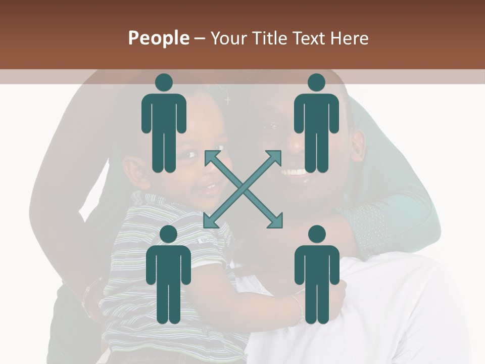 Beautiful Dad Fresh PowerPoint Template