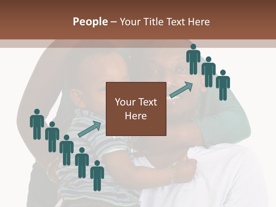 Beautiful Dad Fresh PowerPoint Template