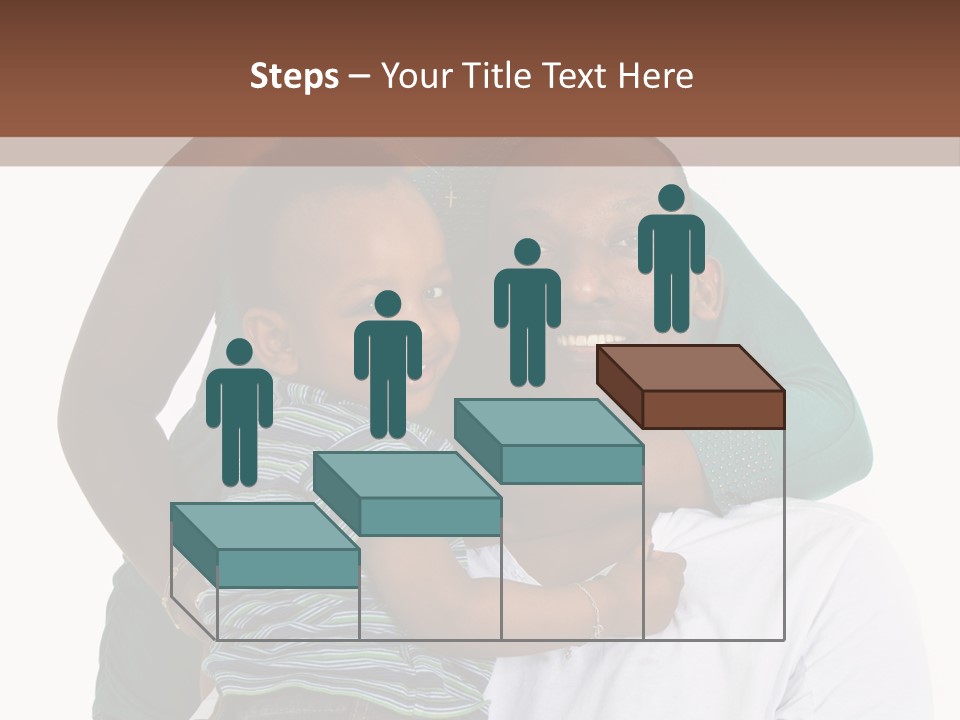 Beautiful Dad Fresh PowerPoint Template