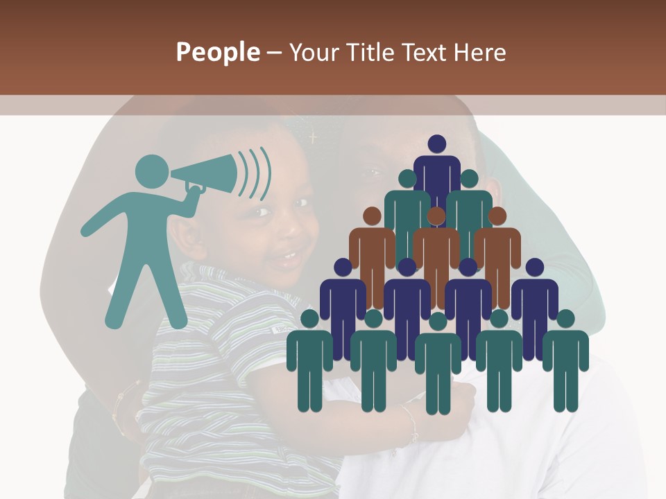 Beautiful Dad Fresh PowerPoint Template