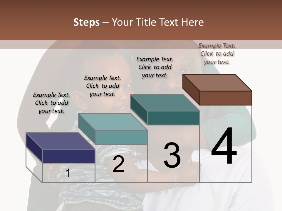 Beautiful Dad Fresh PowerPoint Template