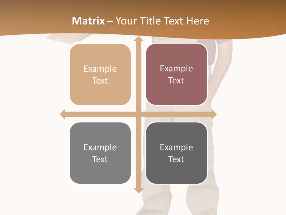 Tinker Craftsman Smiling PowerPoint Template