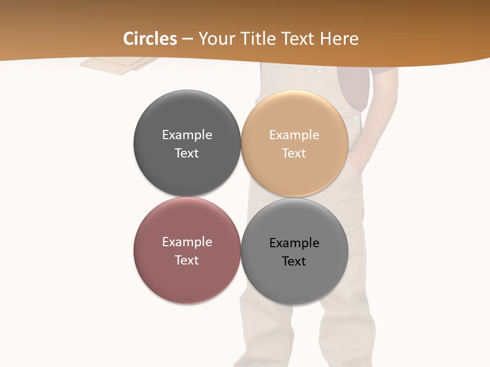 Tinker Craftsman Smiling PowerPoint Template