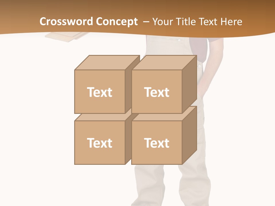 Tinker Craftsman Smiling PowerPoint Template