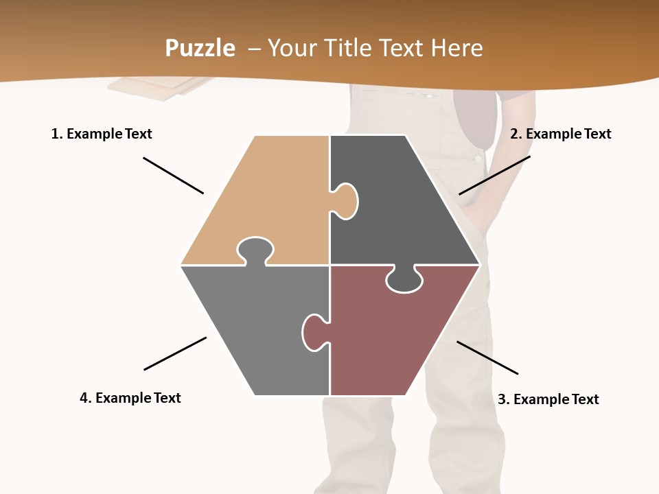 Tinker Craftsman Smiling PowerPoint Template