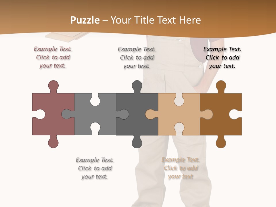 Tinker Craftsman Smiling PowerPoint Template