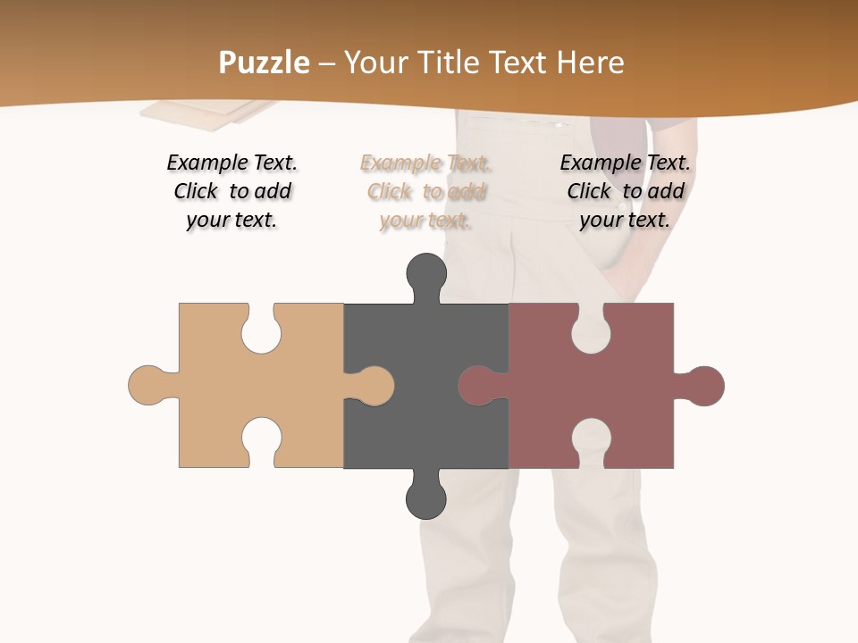 Tinker Craftsman Smiling PowerPoint Template