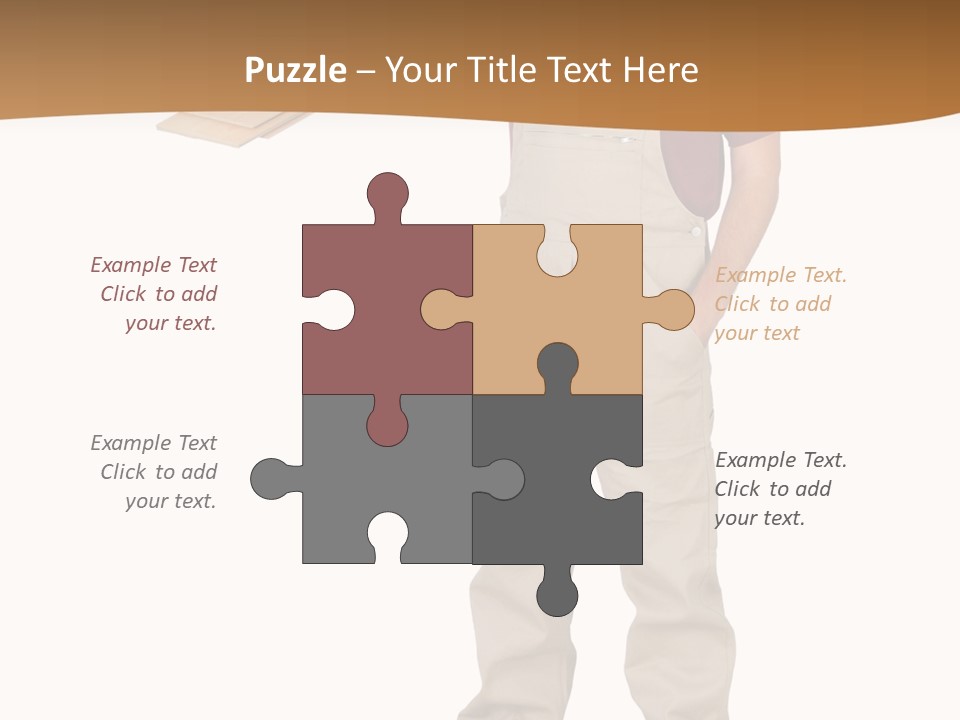 Tinker Craftsman Smiling PowerPoint Template