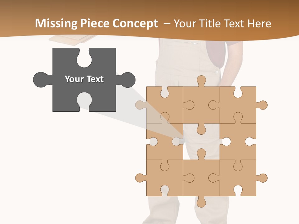 Tinker Craftsman Smiling PowerPoint Template