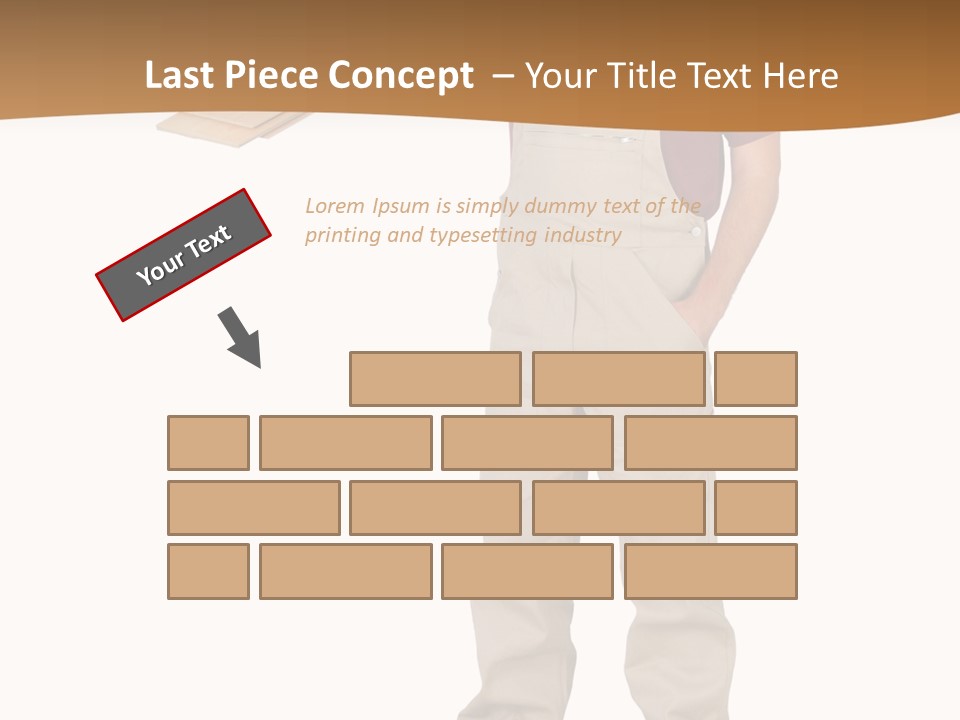 Tinker Craftsman Smiling PowerPoint Template