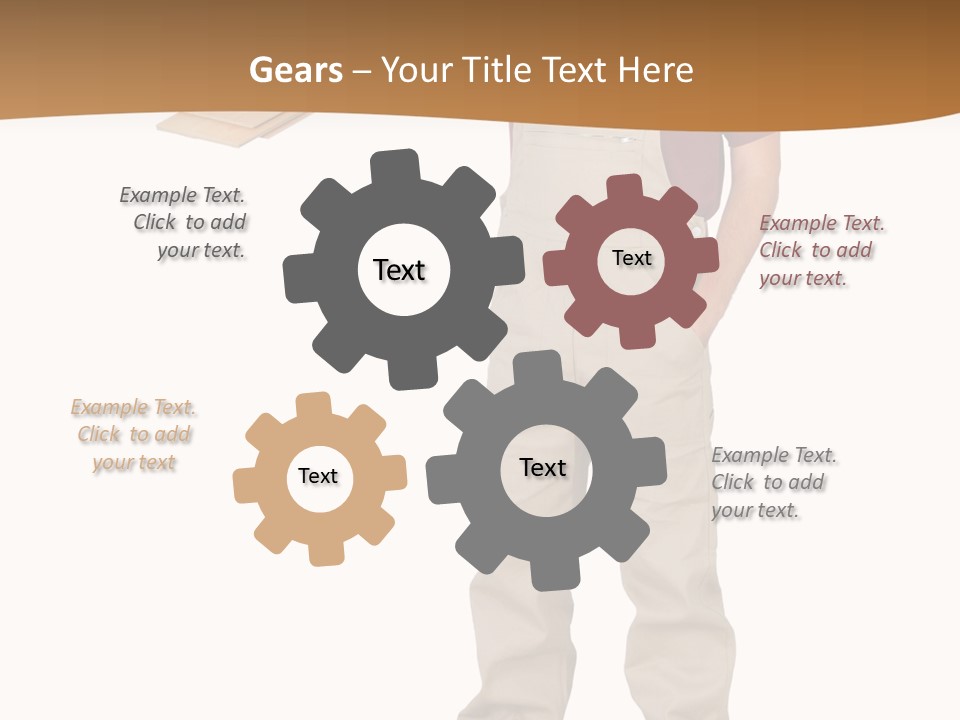 Tinker Craftsman Smiling PowerPoint Template