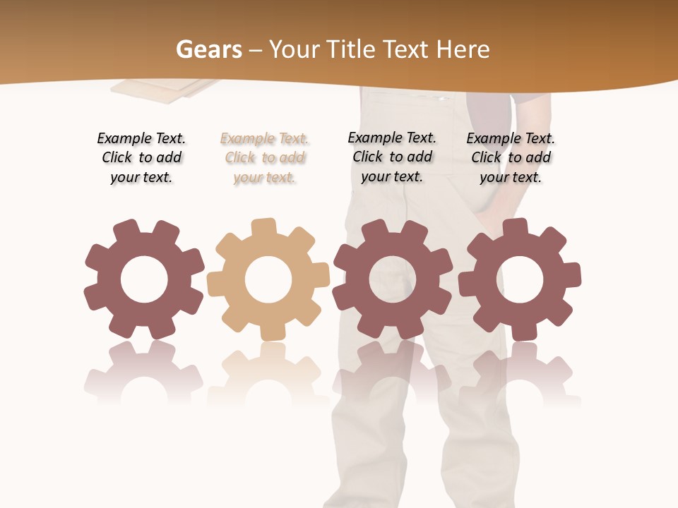 Tinker Craftsman Smiling PowerPoint Template