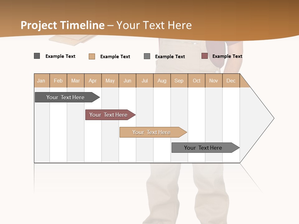 Tinker Craftsman Smiling PowerPoint Template