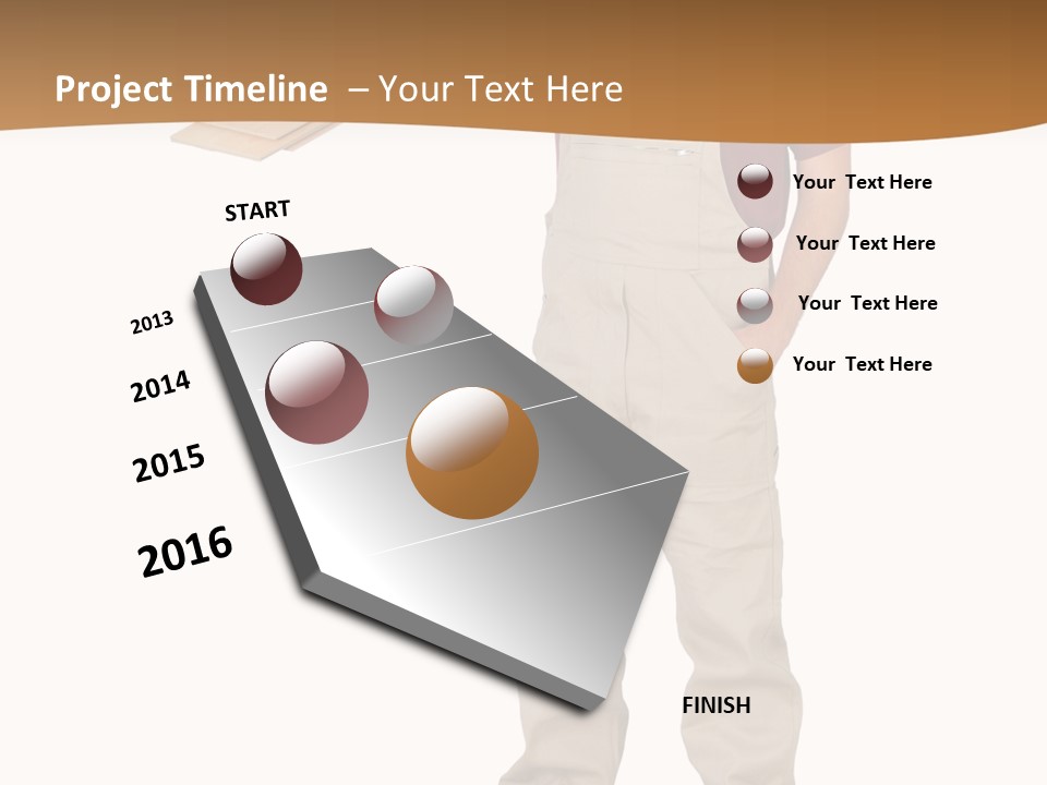 Tinker Craftsman Smiling PowerPoint Template