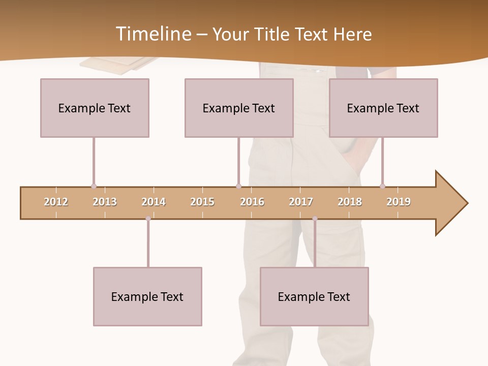 Tinker Craftsman Smiling PowerPoint Template