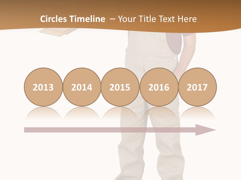 Tinker Craftsman Smiling PowerPoint Template