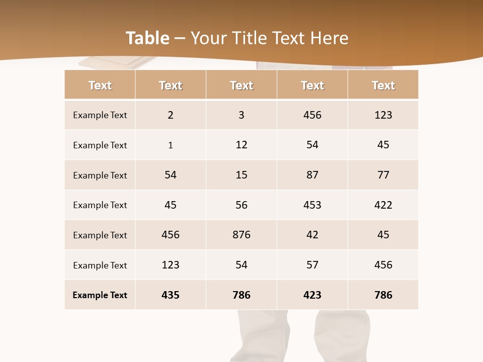 Tinker Craftsman Smiling PowerPoint Template