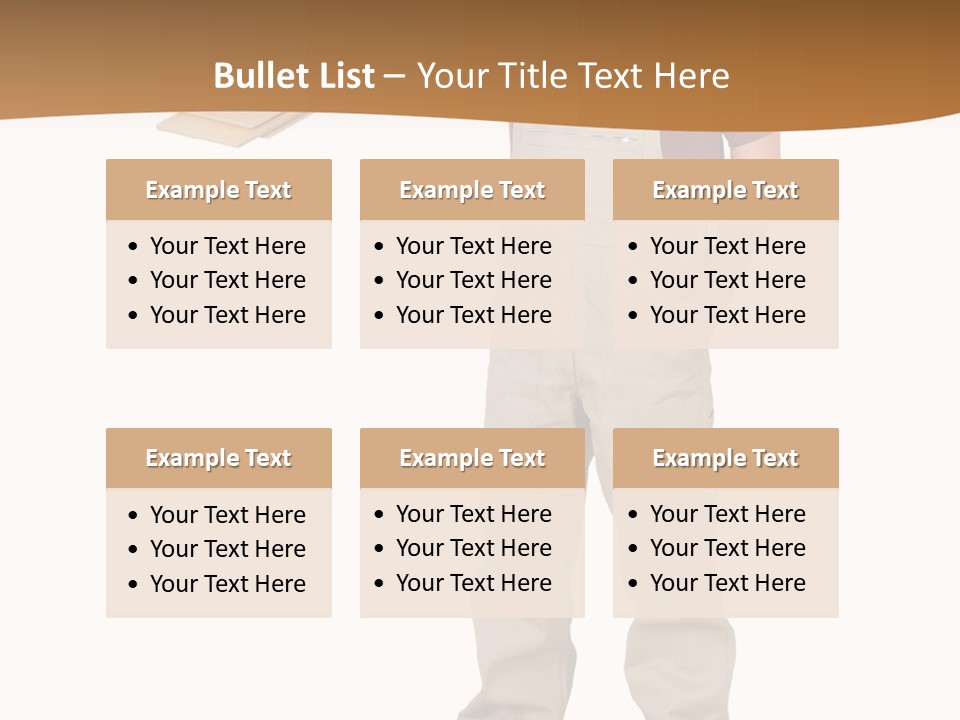 Tinker Craftsman Smiling PowerPoint Template