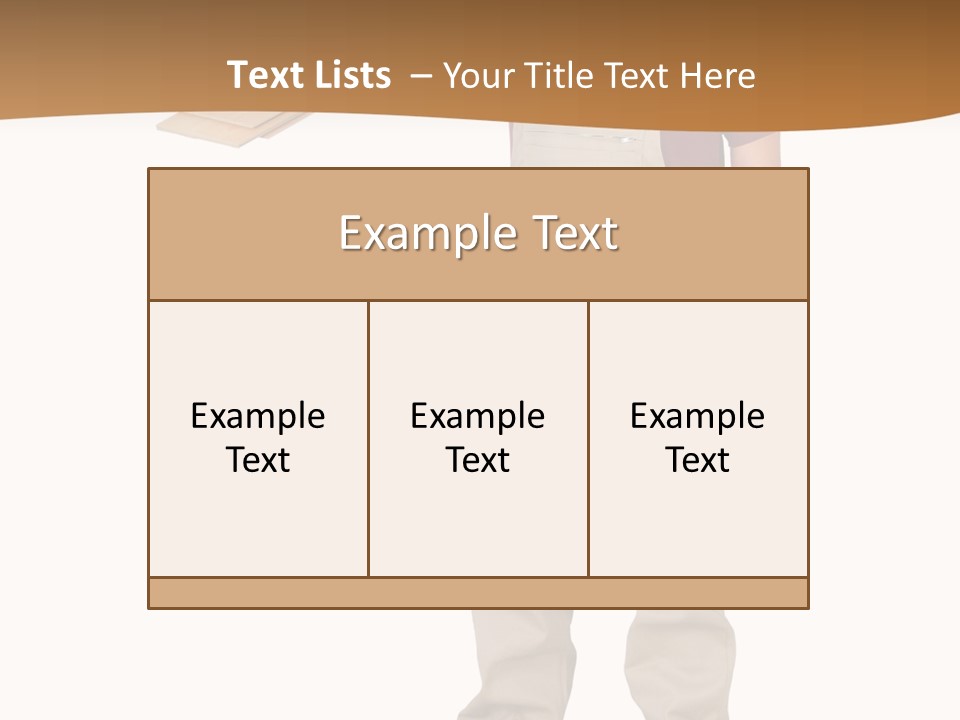 Tinker Craftsman Smiling PowerPoint Template