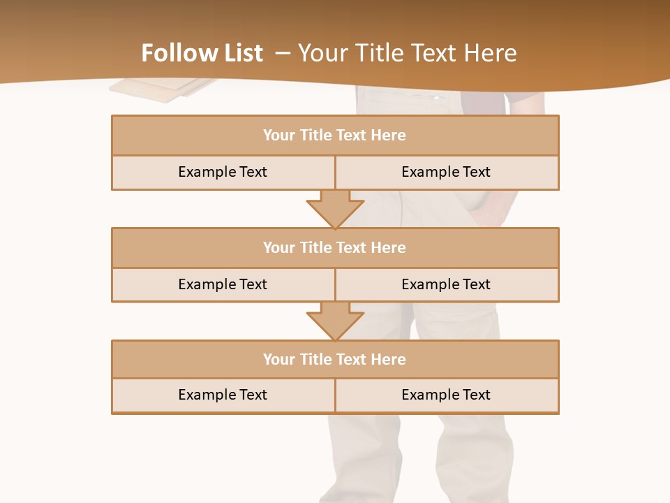 Tinker Craftsman Smiling PowerPoint Template