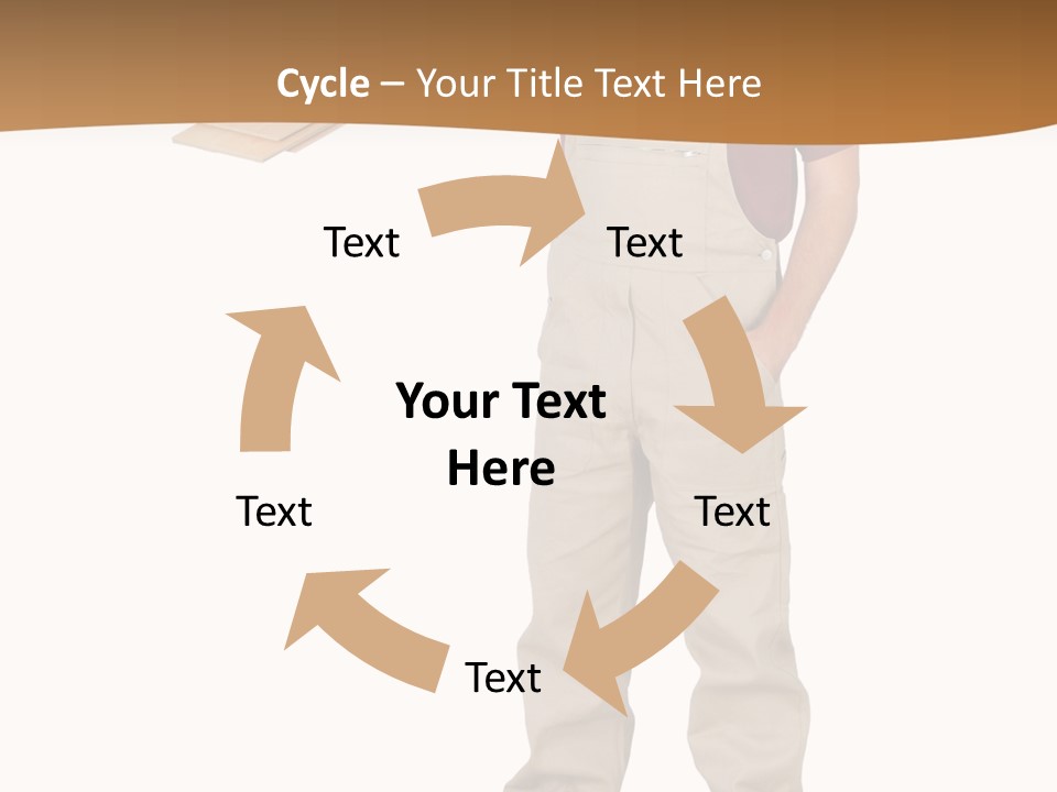 Tinker Craftsman Smiling PowerPoint Template