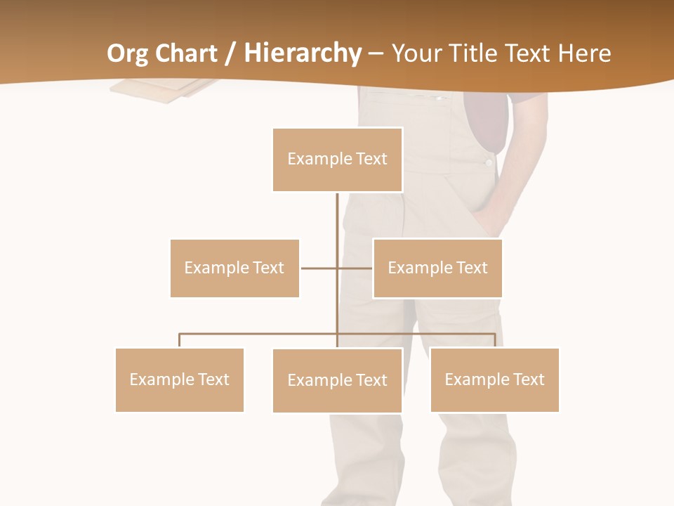 Tinker Craftsman Smiling PowerPoint Template