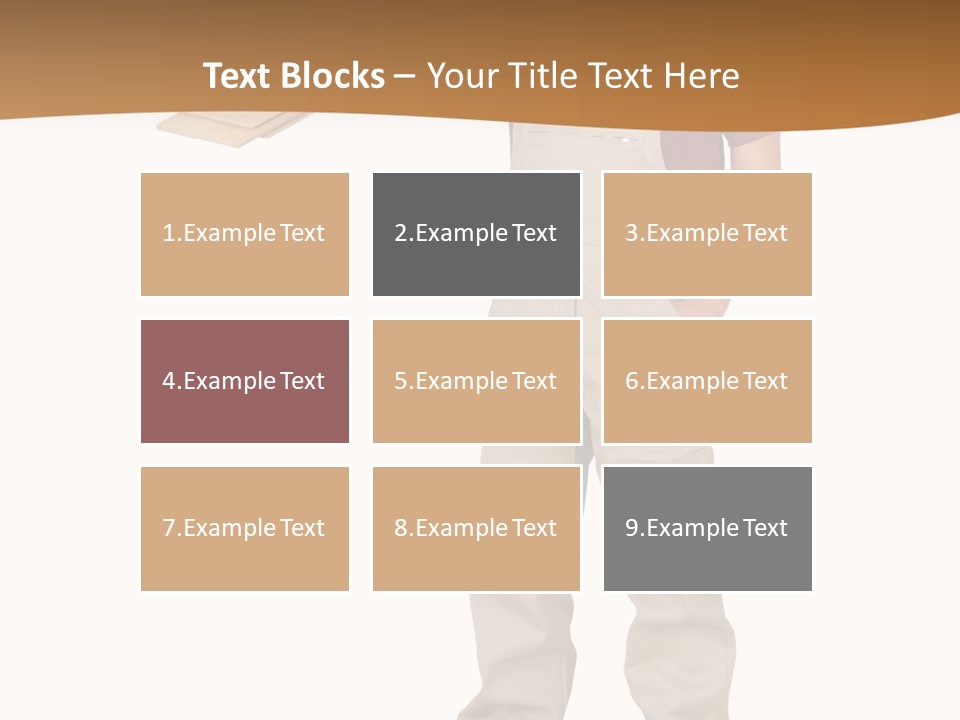 Tinker Craftsman Smiling PowerPoint Template