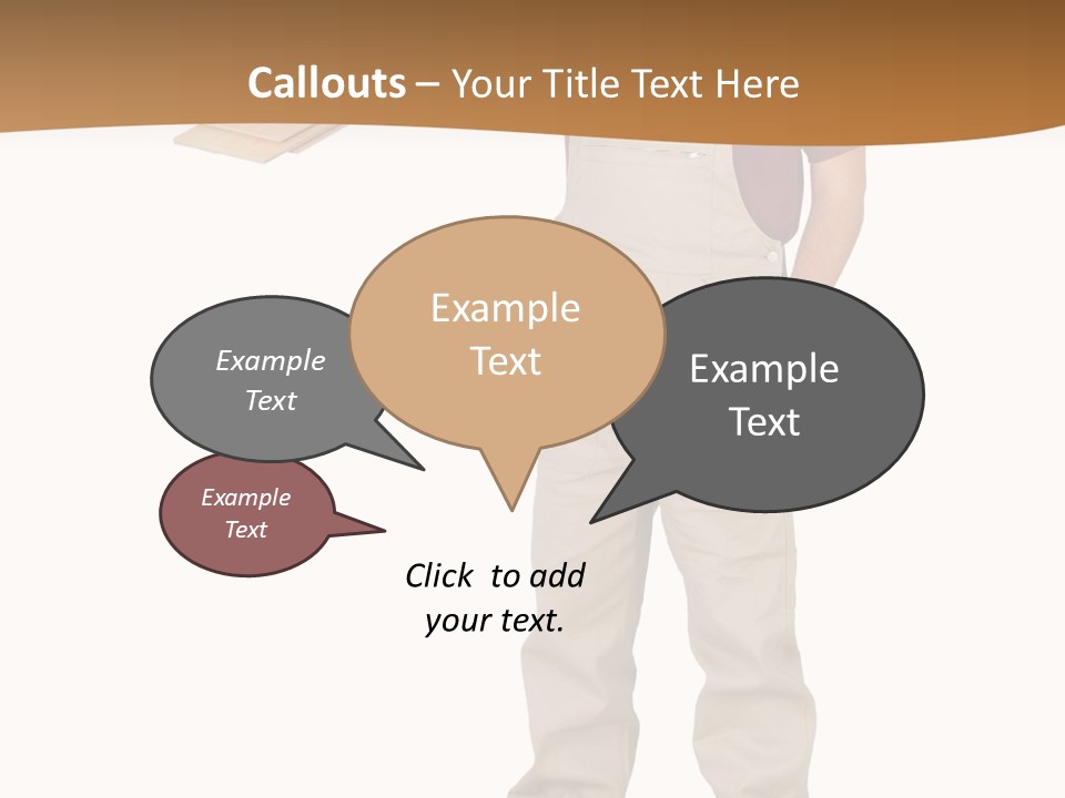 Tinker Craftsman Smiling PowerPoint Template