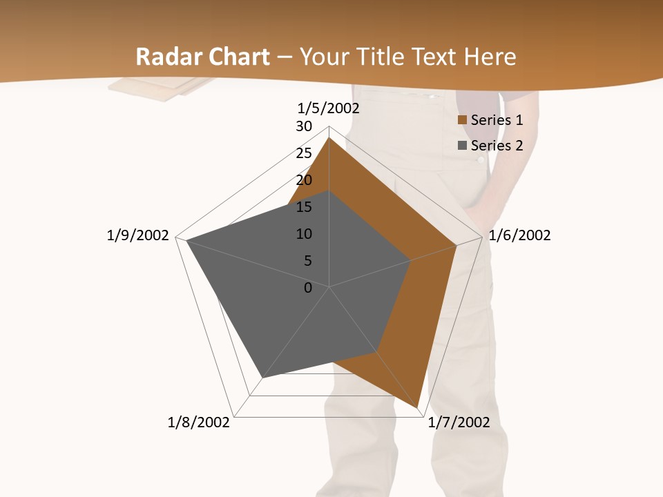 Tinker Craftsman Smiling PowerPoint Template