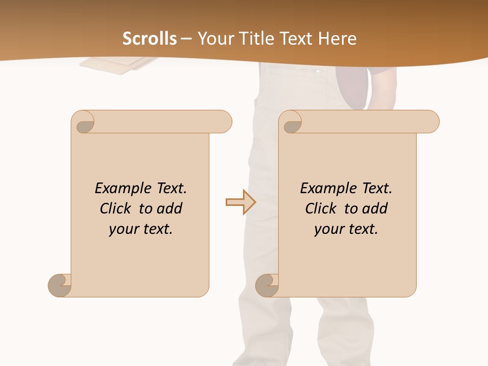Tinker Craftsman Smiling PowerPoint Template