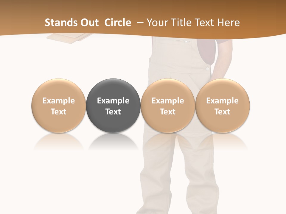 Tinker Craftsman Smiling PowerPoint Template