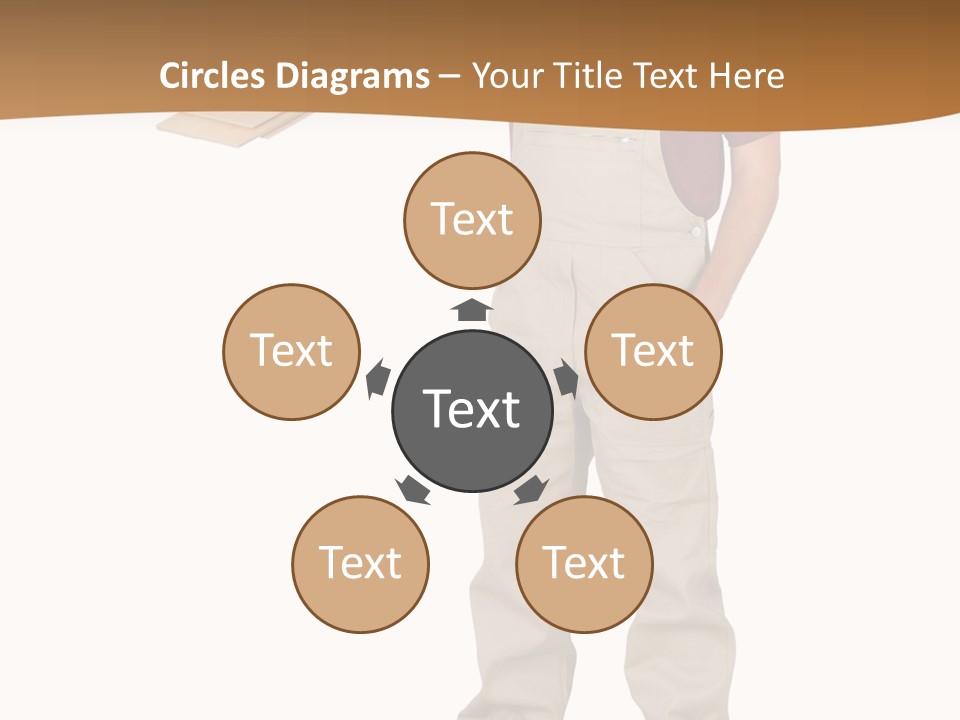 Tinker Craftsman Smiling PowerPoint Template