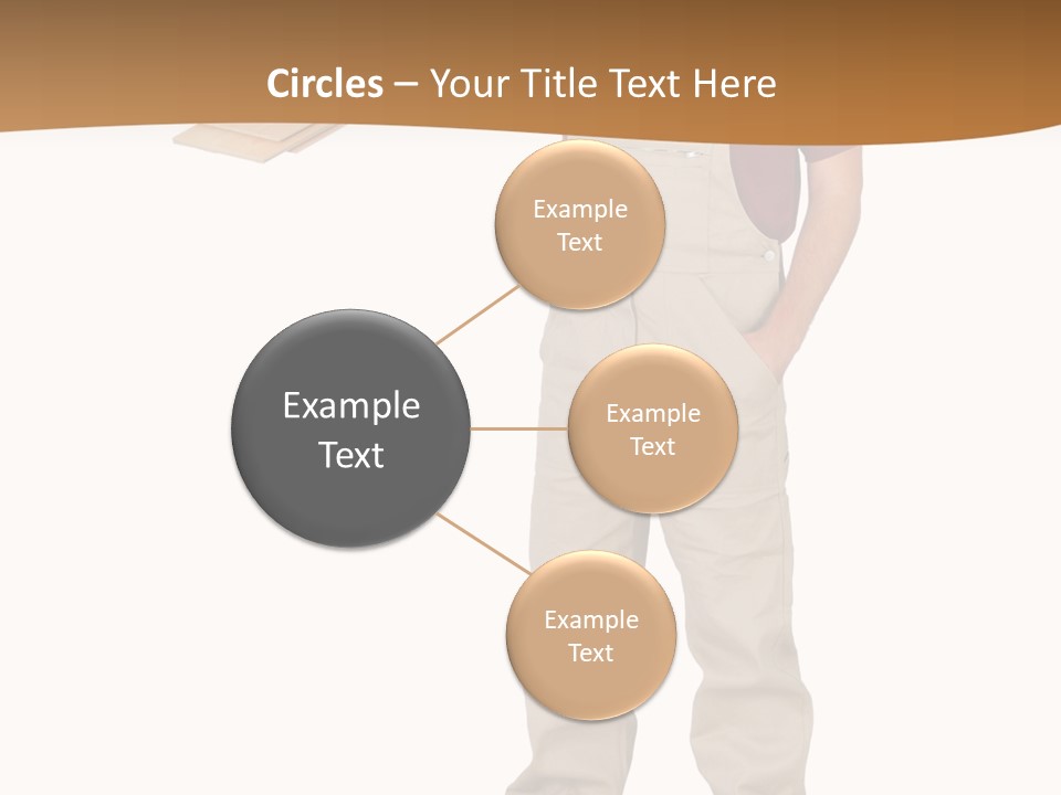 Tinker Craftsman Smiling PowerPoint Template
