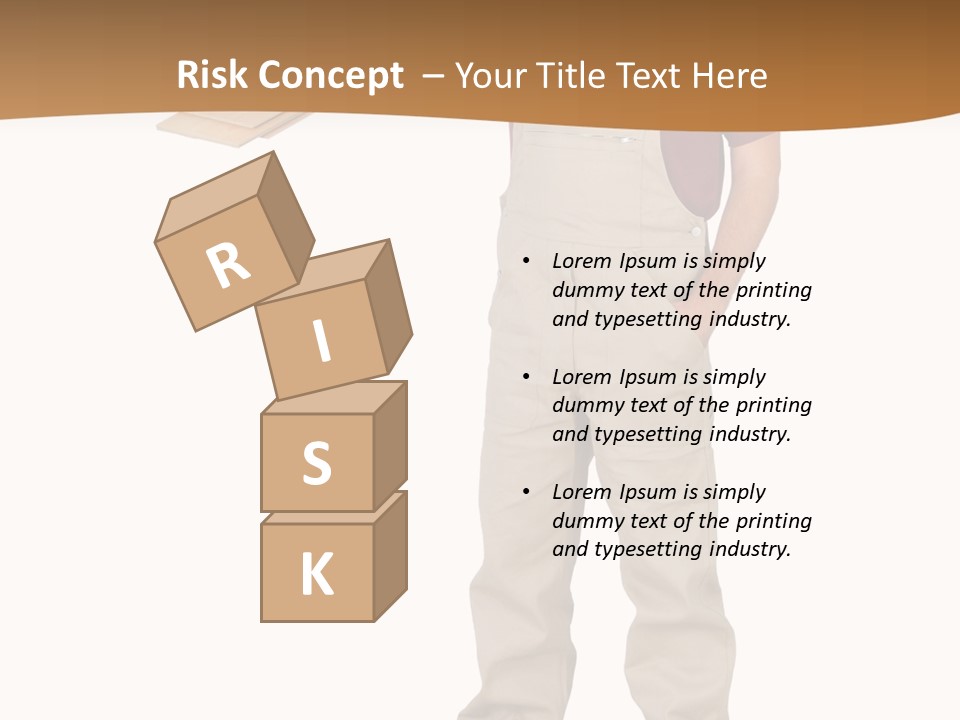 Tinker Craftsman Smiling PowerPoint Template