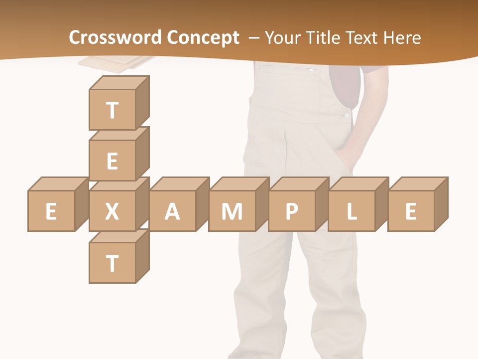 Tinker Craftsman Smiling PowerPoint Template