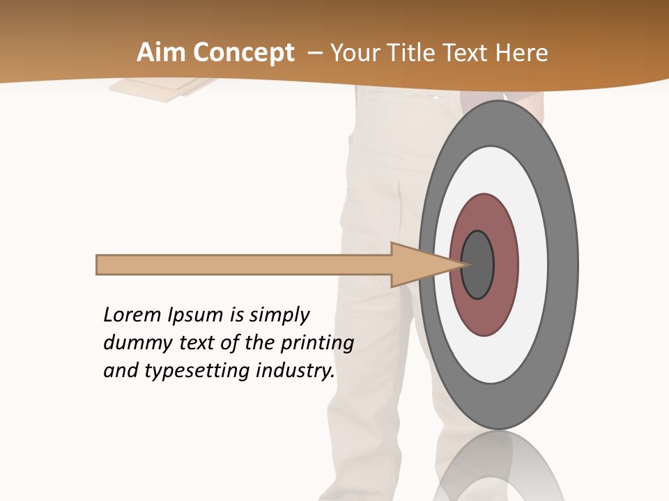 Tinker Craftsman Smiling PowerPoint Template