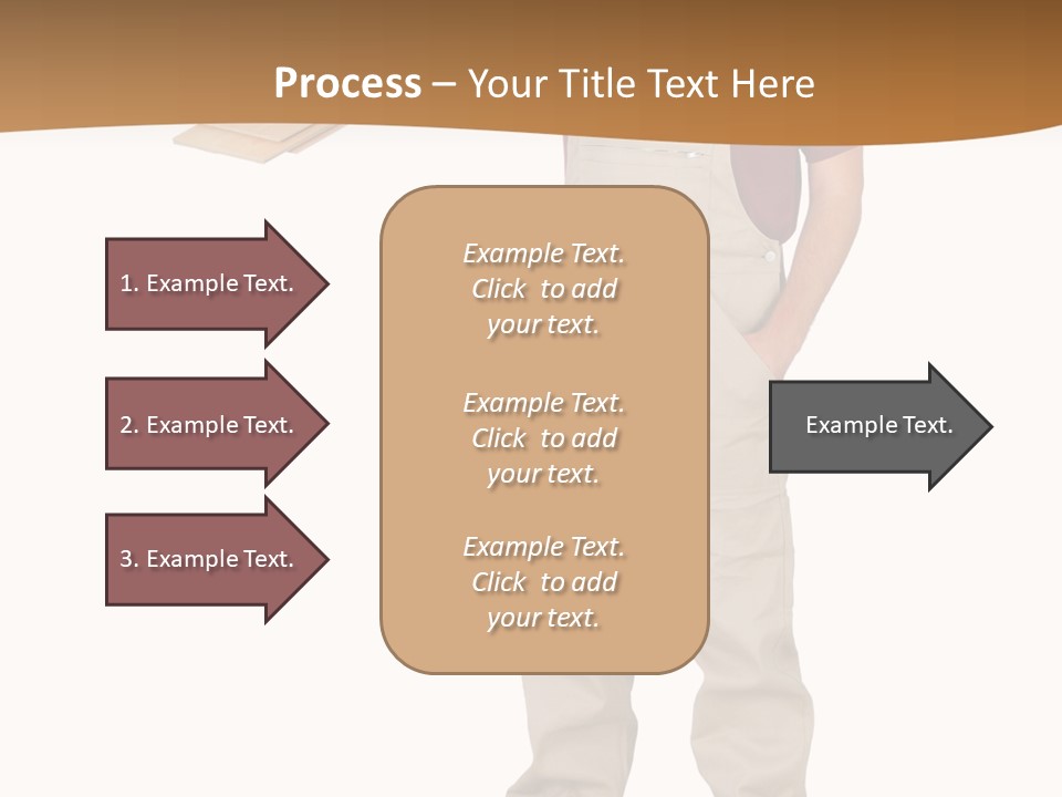 Tinker Craftsman Smiling PowerPoint Template