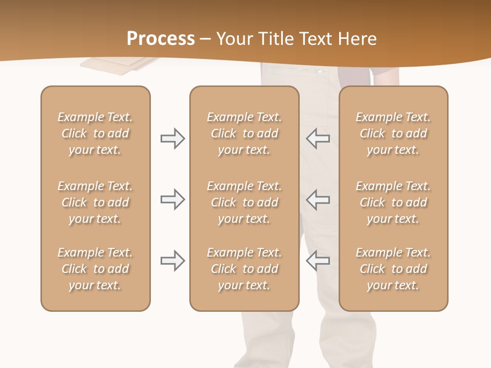 Tinker Craftsman Smiling PowerPoint Template