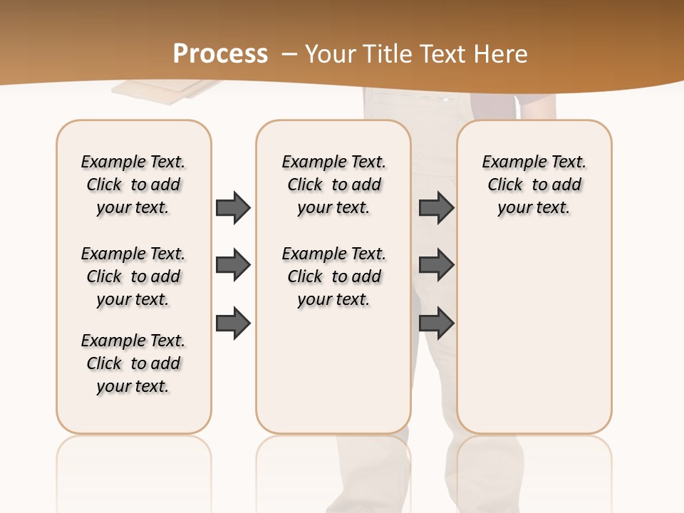 Tinker Craftsman Smiling PowerPoint Template