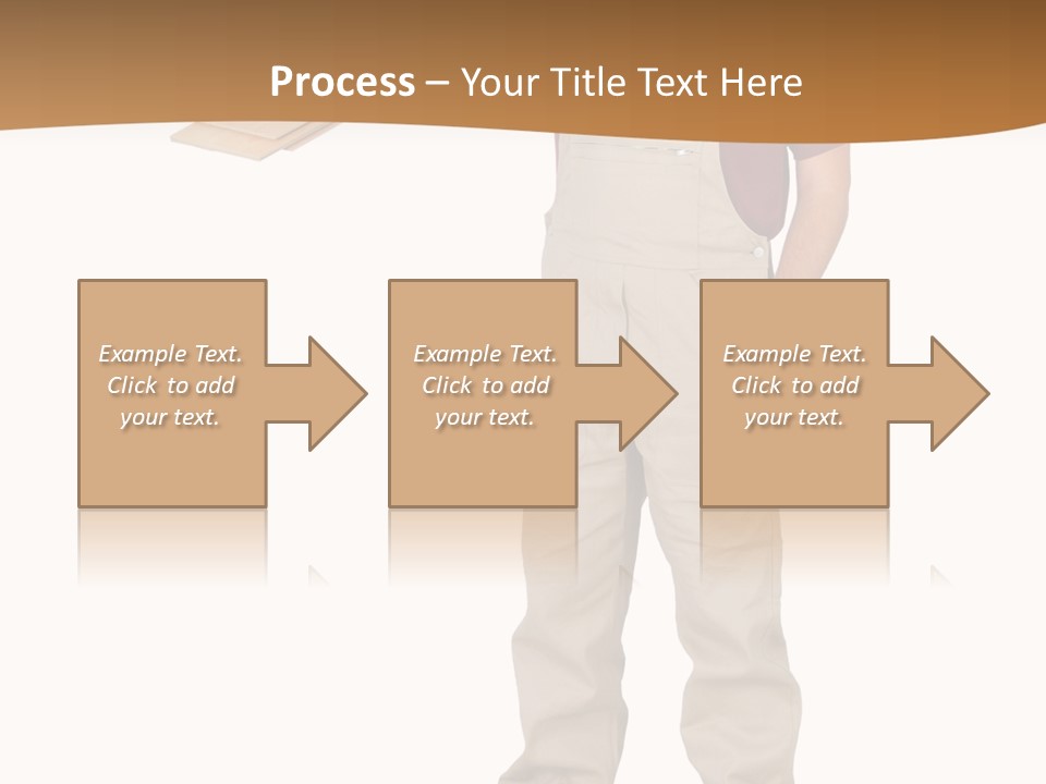 Tinker Craftsman Smiling PowerPoint Template