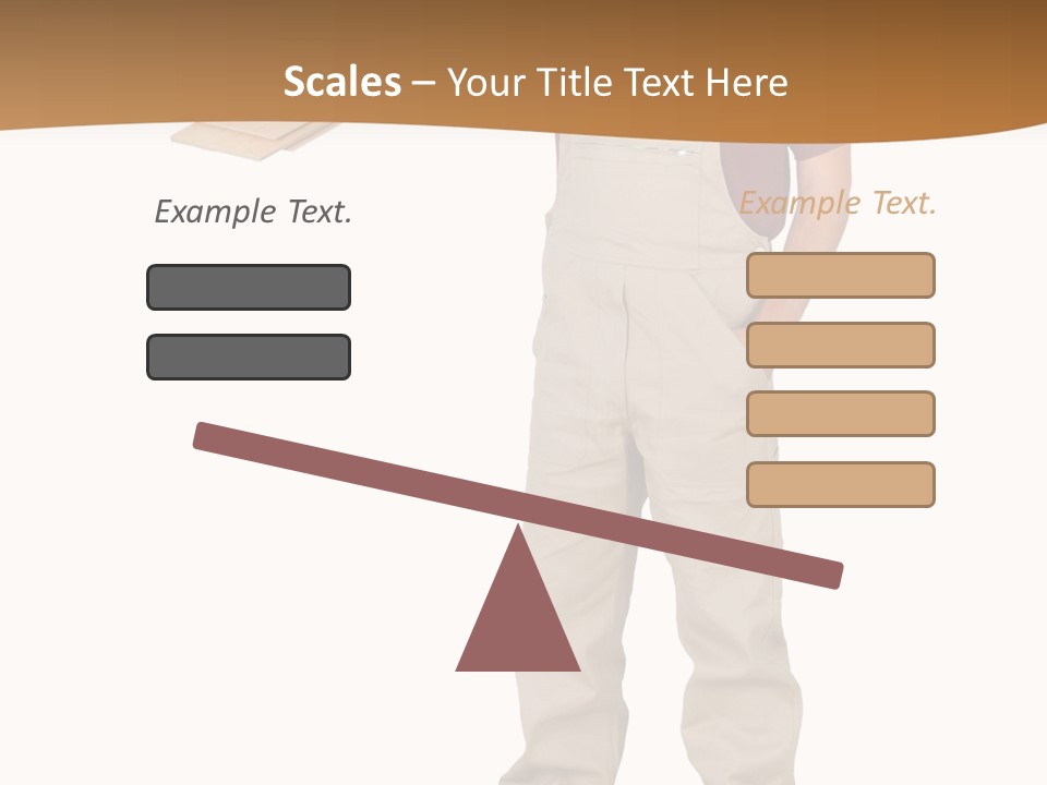 Tinker Craftsman Smiling PowerPoint Template