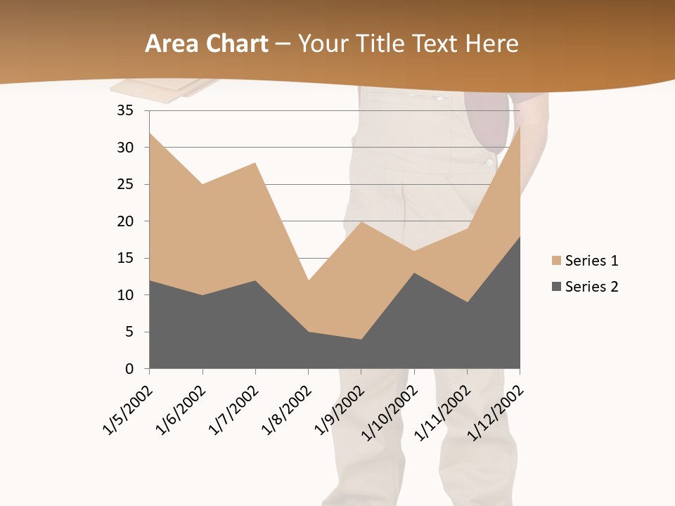 Tinker Craftsman Smiling PowerPoint Template