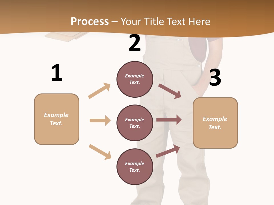 Tinker Craftsman Smiling PowerPoint Template