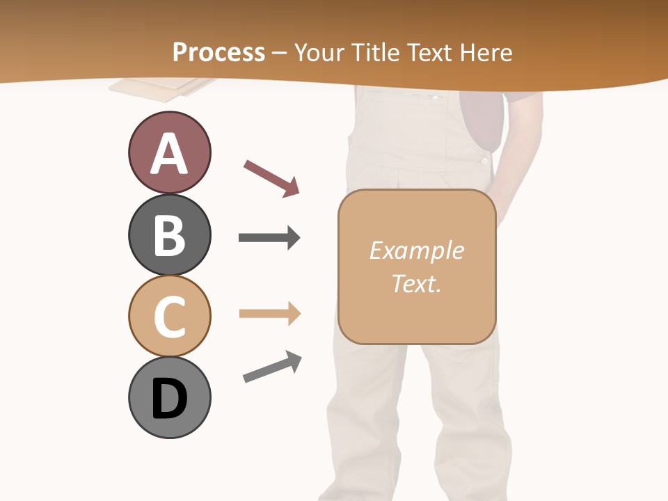 Tinker Craftsman Smiling PowerPoint Template