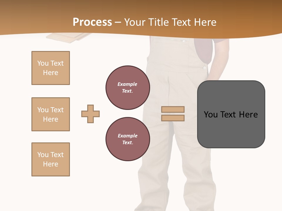 Tinker Craftsman Smiling PowerPoint Template