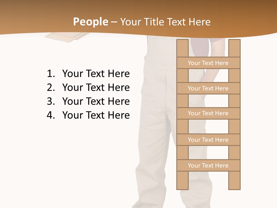 Tinker Craftsman Smiling PowerPoint Template